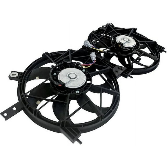 Radiator Fan Assembly - Compatible with 2019 - 2022 Nissan Altima 2.5L 4-Cylinder 2020 2021