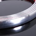 thumbnail image 4 of 12mm X 2m Chrome Car Styling Moulding Strip Trim Self Adhesive Crash Protect Auto, 4 of 7