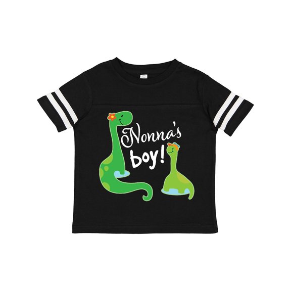 Inktastic Nonnas Boy Grandson Dinosaur Boys Toddler T-Shirt