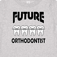 thumbnail image 4 of Inktastic Future Orthodontist Baby Boys or Girls Baby T-Shirt, 4 of 5