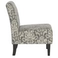 thumbnail image 3 of Chaise d'appoint en damassé gris Avondale, 3 of 7