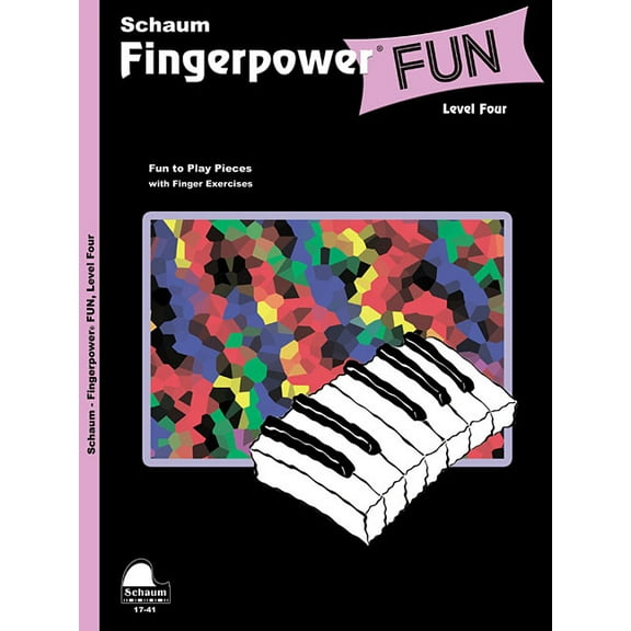 Schaum Publications Fingerpower(r) Fingerpower Fun: Level 4 Intermediate Level, (Paperback)