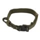 thumbnail image 1 of Collar de perro ajustable seguro de nailon grueso para mascotas con mango de control para caminar al aire libre OD verde L, 1 of 5