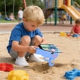 thumbnail image 5 of Cute Dinosaur Foam Glider Plane Airplane Launcher Toy Easy to Launch Catapult Toy Boxed, 5 of 9