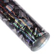 thumbnail image 4 of Black Forged Carbon Fiber Graphic Wrap Vinyl Car Body Air Release Diaphragm Sheet DIY -, 4 of 4