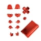 thumbnail image 2 of Plateado Rojo L1 L2 Botones De Activación, Tecla De Modificación D-pad, Kit De Botones De Almohadilla Táctil Para El Controlador De De perfke Reemplazo del botón de revestimiento, 2 of 9