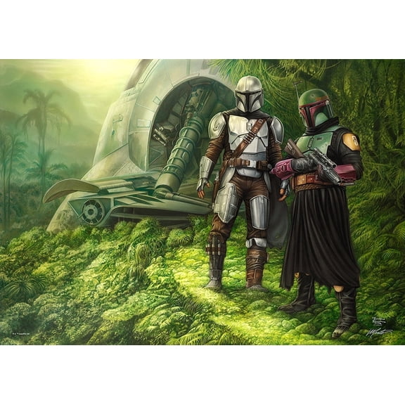 Star Wars (The Mandalorian - Brothers in Arms) MightyPrintâ„¢ Wall Art MP24170840