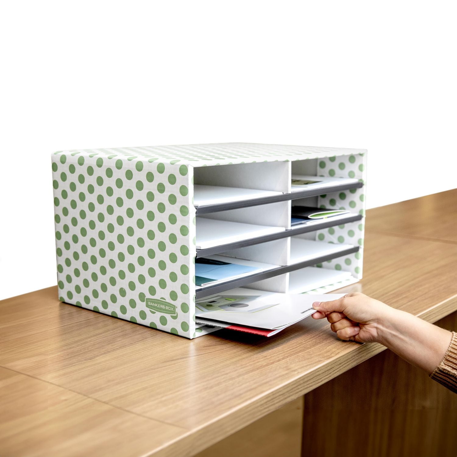 Trieur de documents Bankers Box Decor