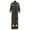 (Casual 4)Black, variant on DayScoop Men's Halloween Black Pastor Robe with Gold Trim Cross Pattern Religious Priest Cosplay Outfit for Theme Costume Party