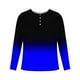 thumbnail image 4 of Blusas y camisas de manga larga con cuello redondo para hombre, estilo casual, cuello redondo, estampado, para fitness, deportes, manga larga, blusa de poliéster., 4 of 4