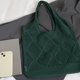 thumbnail image 4 of Bolso de Mujer FLhrweasw Malla de Punto Color Verde Oscuro, 4 of 9