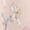 BDQ-3191, variant on Pink Wild Flowers on Isolated Pastel Sleeveless Dress Loose Women's Dress Dresses Luxury Evening Dresses