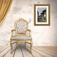 thumbnail image 3 of Jean-Baptiste-Camille Corot 18x24 Gold Ornate Framed and Double Matted Museum Art Print Titled - A Village Street; Dardagny (1852), 3 of 4