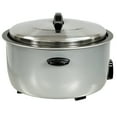 thumbnail image 3 of NSF Commercial 55 cup Rice&Grain Cooker, Rice Cooker, Warmer, 240V Electic Rice Cooker, 3 of 11