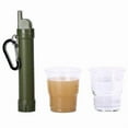 thumbnail image 4 of Purificateurs d'Eau Portables Filtre de Survie en Plein Air Camping Randonnée Éléments d'Urgence, 4 of 5