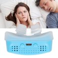 thumbnail image 3 of NFTIGB Electric Snoring Solution Device, Silicone Anti-Snore Aid with Built-in Battery for Better Sleep, Blue (2.56 inches / 6.5 cm), 3 of 10