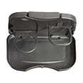 thumbnail image 2 of Car Seat Back Foldable Tray Table with Cup Holders for Travel and Eating in Vehicles, 2 of 6