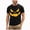 H163-Black, variant on TOWED22 Mens Halloween Classic Printed Tee Graphic Loose Fit Short Sleeve Daily Casual Shirts Streetwear(H163-Navy,L)