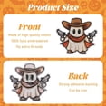 thumbnail image 5 of J.CARP 50 Pcs Ghost Iron On Patches, Halloween Embroidered Appliques - Cute Pumpkin & Boo Ghost for Clothes, Hats, Backpacks, Jackets, 5 of 6