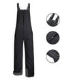thumbnail image 4 of XIAONU Men's Snow Bib Overalls Waterproof Nylon Suspender Pants Loose Outdoor Snowboarding Pant, 4 of 5