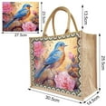 thumbnail image 2 of NEW HABIITS DIY Dot Diamond Environmental Protection Bag Creative 5d Bird Cartoon Handbag 2PCS (Single Side Dot Diamond)-HBD305, 2 of 10