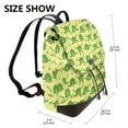 thumbnail image 2 of Balery Funny Frogs Mochila de Cuero para Mujeres, Gran Capacidad, Bolsa de Viaje Multifuncional, Mochila de Cuero y Bolsa de Hombro para Mujeres, 2 of 4