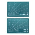 thumbnail image 4 of simhoa 2 Gridded Cut Boards Models Patchwork Fabrics Cutting Sewing Mats for Crafts 21cmx14.5cmx0.9mm, 4 of 8