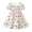 White, variant on Aayomet Dresses For Girls Kids Girls Ruffle Sleeve Swiss Dot Dress Stretchy A-Line Flutter Sleeve Casual Dress,White 110