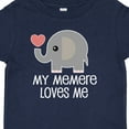 thumbnail image 4 of Inktastic Memere Grandma Loves Me Boys or Girls Baby T-Shirt, 4 of 5