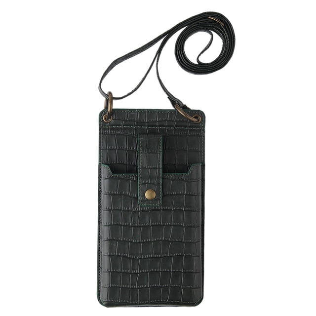 Bolso de Hombro Pequeño para Mujer Sunnimix Estuche para teléfono con bandolera