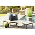 thumbnail image 3 of Bowery Hill Outdoor Wicker Chaise Lounge in Brown, 3 of 7