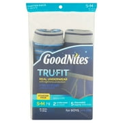 GoodNites TruFit Underwear for Boys, Starter Pack