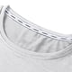 thumbnail image 3 of Camisetas Elvqul Hombre Manga Corta sin Estampado Blanco Economicas Cuello Redondo, 3 of 6