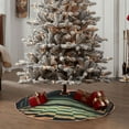 thumbnail image 6 of Kll 3d Abstract Chess Boar Christmas Tree Skirt 30",Party Decorations Farmhouse For Christmas Decorations Holiday Party, 6 of 8