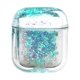 thumbnail image 1 of Estuche Bling Quicksand compatible con AirPods Pro, lindo estuche protector líquido brillante, divertido creativo duro transparente Airpods 3ra cubierta con llavero - Estilo 6 Sailing  Electrónica, 1 of 6