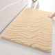 thumbnail image 1 of Tapete de Entrada Extra Grueso de Microfibra a Rayas - Alfombra Antideslizante para Baño y Cocina, Absorbente de Agua, Ideal para La Entrada de La Cocina o El Baño., 1 of 7