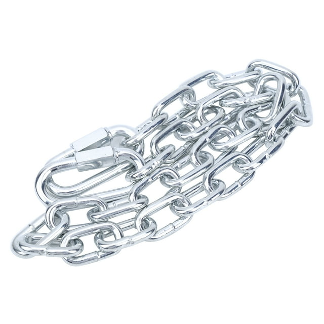 Wchiuoe Connection Chain,Load Bearing Connection Chain,Hanging Load Bearing Hammock Hanging Sandbag 6mm Extend Galvanized Connection Chain