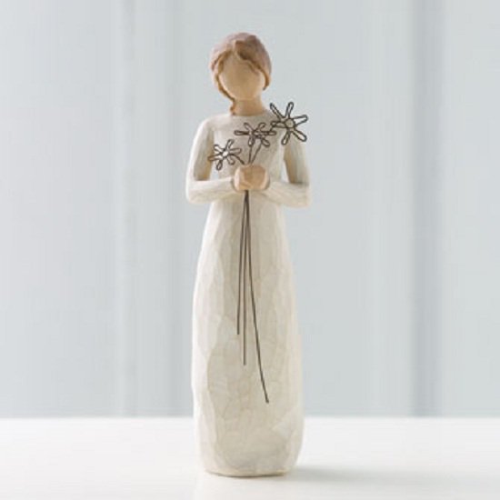 Willow Tree Grateful for Friend Friendship Figurine 26147 Susan Lordi