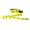 Electric Yellow, variant on Caterpy Run - The Ultimate Elastic No Tie Shoelaces for Adults and Kids (Flamingo Pink, Standard: 30in / 75cm)