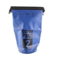 thumbnail image 2 of Bolsa De Cubo Impermeable Bolsa Seca Repelente Al Agua Moderna para Rafting Al Aire Libre Camping2L Azul Oscuro, 2 of 5