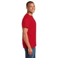 thumbnail image 4 of Gildan Ultra Cotton T-Shirt for Men, Short Sleeve Crewneck Tee, 100% Cotton, Red, 5XL, 4 of 6