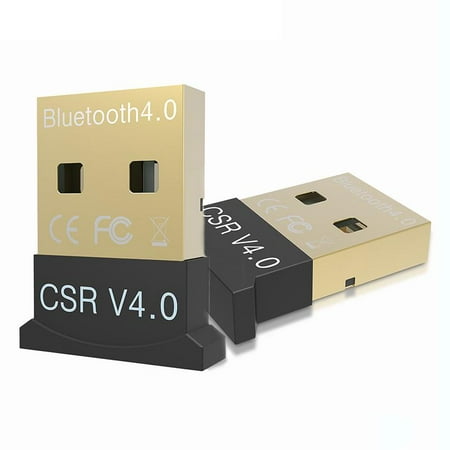 Mini USB Bluetooth V 4.0 Dual Wireless Mode Bluetooth Dongle Adapter for Windows 10 8 XP Win 7 (Best Wireless Dongle For Windows 10)