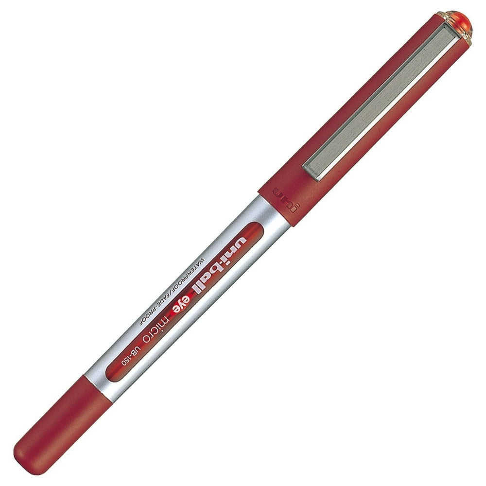Uniball Eye Micro Ub150 Gel Ink Pen 0.5 Mm 10 Pcs
