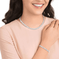 thumbnail image 4 of SET CONJUNTO COLLAR + PULSERA + ARETES SWAROVSKI ANGELIC, 4 of 6