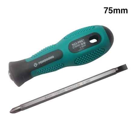 

SouthEle 2 in 1 Multifunctional Precision Adjustable Two-Way Screwdriver Bits Repair Tool