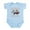 Sky Blue, variant on CafePress - Dirtbike Like My Uncle Infant Bodysuit - Baby Light Bodysuit, Size Newborn - 24 Months