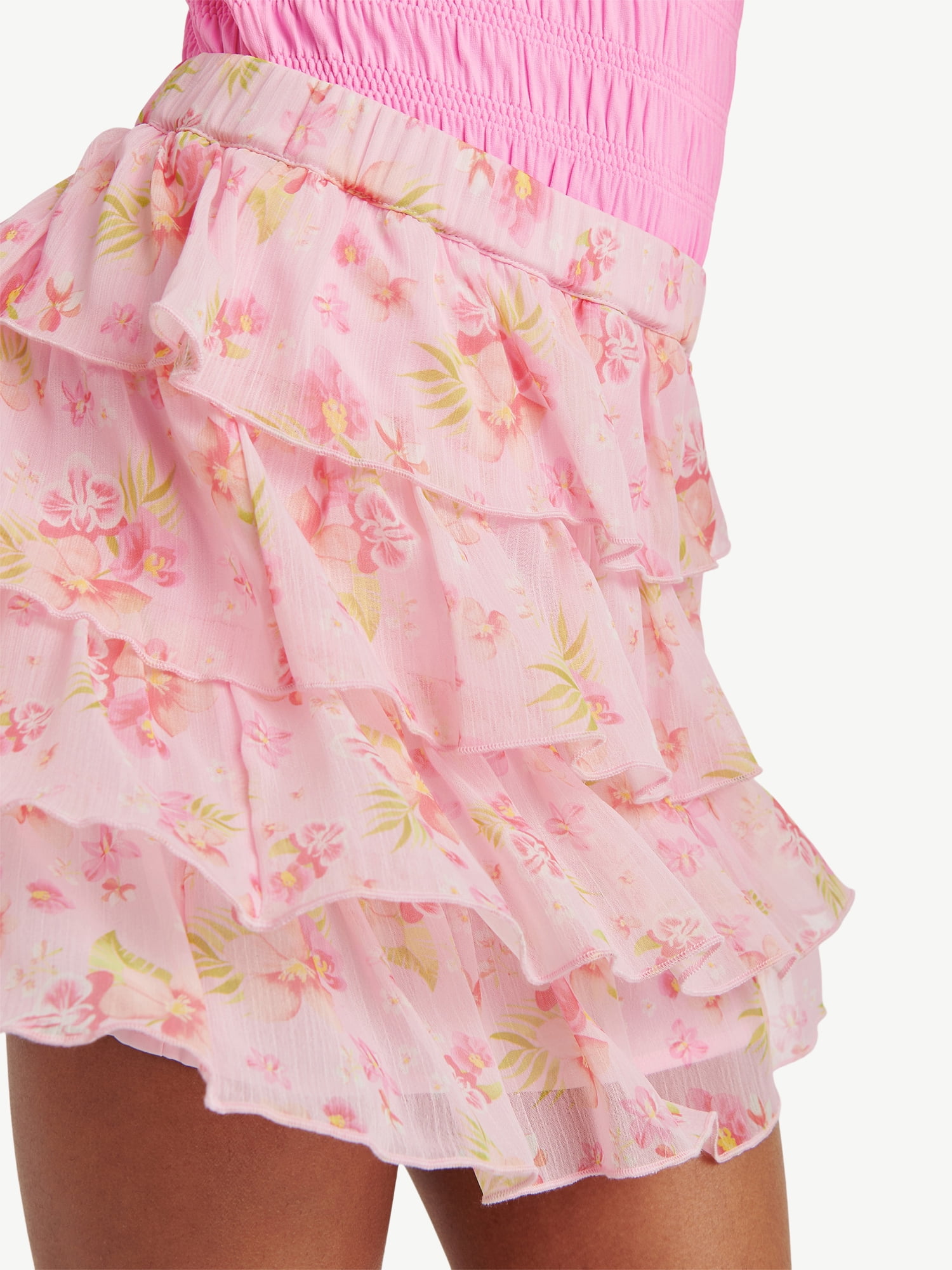 Justice Girls Ruffle Skirt, Sizes XS - XLP