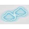 thumbnail image 3 of Carr, Hailey 14x11 Black Modern Framed Museum Art Print Titled - Neon Clouds AW, 3 of 5