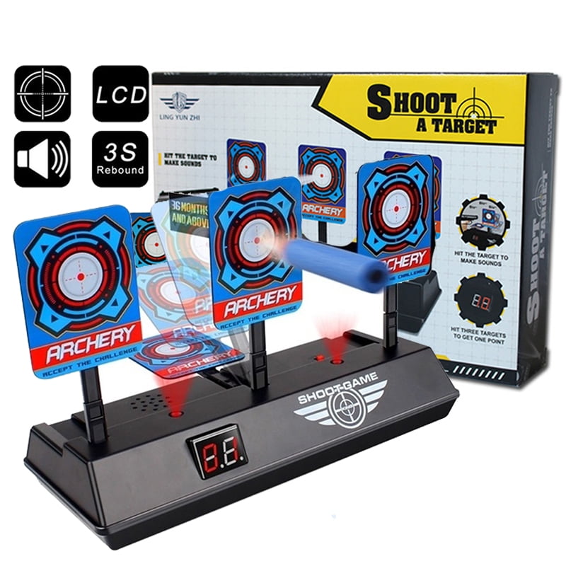 nerf pop up target