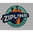 thumbnail image 2 of Boy's Jurassic World: Camp Cretaceous Zipline Circle Logo  Graphic Tee Athletic Heather X Large, 2 of 5